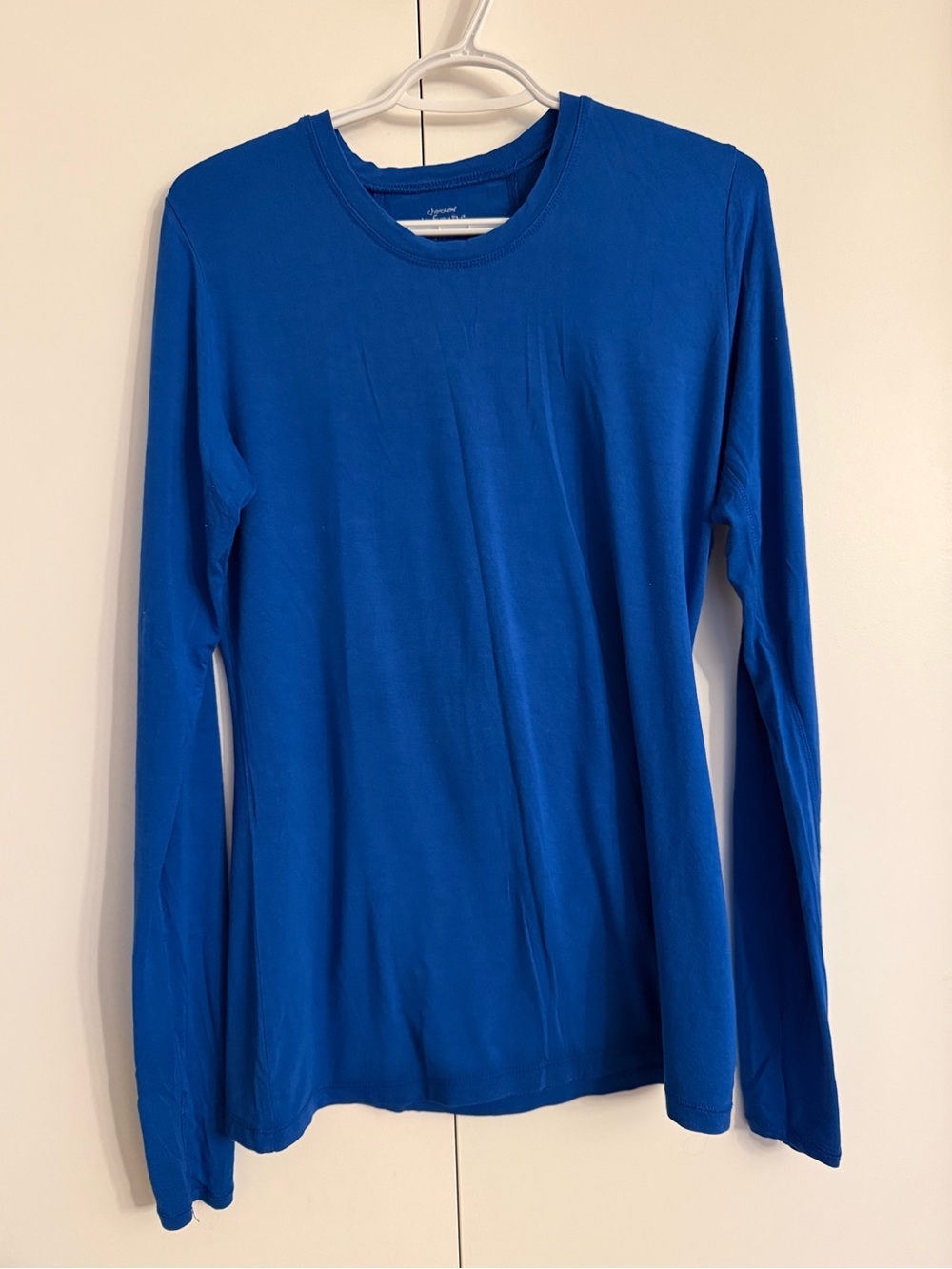 Long Sleeve Crew Neck Top: Cherokee Infinity
